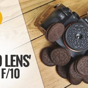 Weird lens review: 32mm f/10 'Oreo' lens (for $25!)