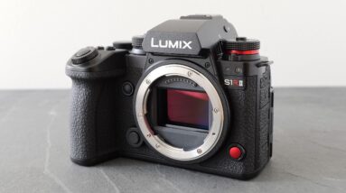 Panasonic Lumix S1R II REVIEW : first-looks with flagship body!