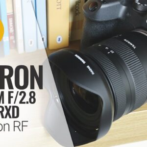 Tamron 11-20mm f/2.8 Di III-A RXD quick review on Canon RF