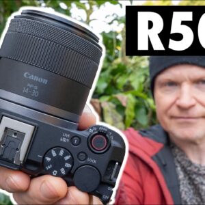 Canon EOS R50 V REVIEW : first-looks