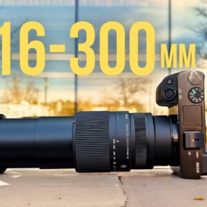 Sigma 16-300mm F3.5-6.7 DC OS: A Lens That Does IT ALL!