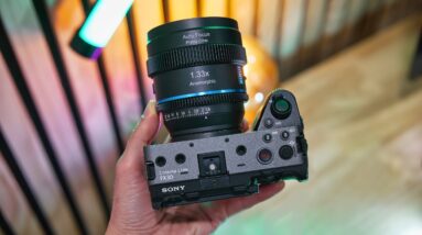 Flares. Bokeh. Vibes. This APSC Anamorphic is Quite Good!