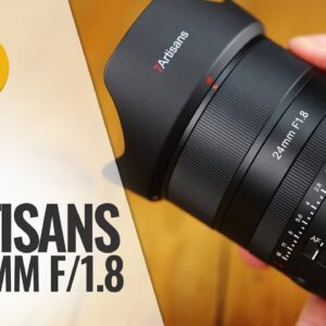 7Artisans AF 24mm f/1.8 lens review