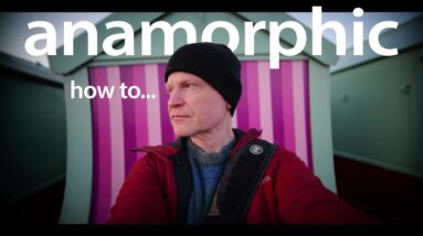 ANAMORPHIC HOW-TO! Feat Sirui 20mm T1.8 review