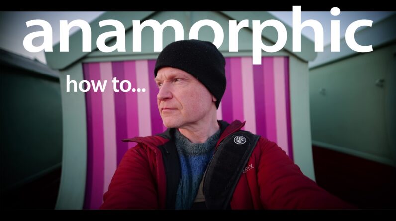 ANAMORPHIC HOW-TO! Feat Sirui 20mm T1.8 review