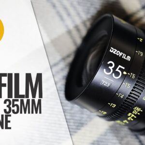 DZOFILM Vespid Prime 35mm T2.1 cine lens review