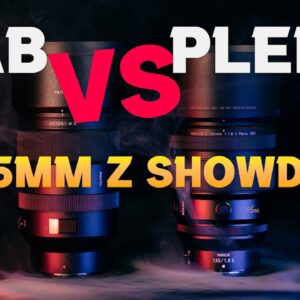 LAB VS PLENA | 135mm Z-Mount Shootout