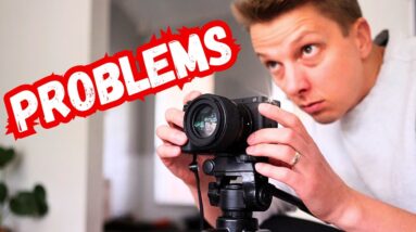 Sony A6700 + Sigma Lens = PROBLEMS?