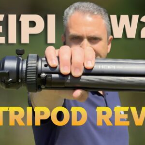 HEIPI W28S 3-in-1 Travel Tripod Review | Improving My Favorite Tripod