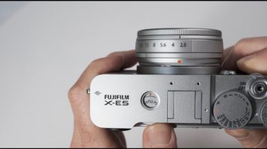 How to Use the Film Simulation Dial and Create Recipes on the Fujifilm X-E5