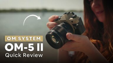 OM-System OM-5 Mark II First Look