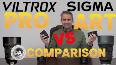 PRO VS ART | 85MM SHOWDOWN