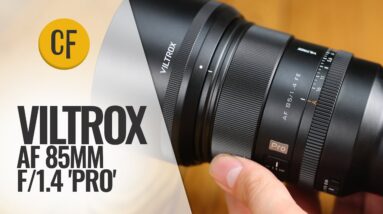 Viltrox AF 85mm f/1.4 'Pro' lens review