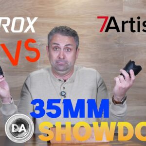 Viltrox vs 7Artisans | 35mm X-Mount Showdown (AF F1.7 vs AF F1.4)
