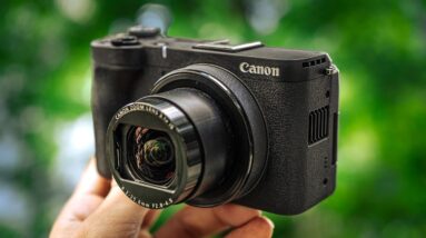 Canon Powershot V1 | The Perfect Compact Camera ?