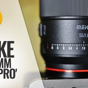 Meike AF 55mm f/1.8 'Pro' lens review