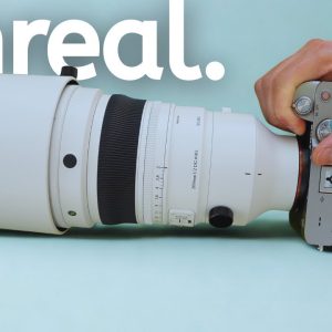 Sigma Proves They’re on TOP… This 200mm F2 Is UNREAL 😳