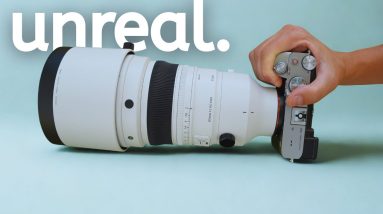 Sigma Proves They’re on TOP… This 200mm F2 Is UNREAL 😳