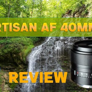 TTArtisan AF 40mm F2 Review | a Tiny $168 Full Frame Gem?