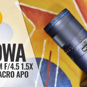 Laowa AF 180mm f/4.5 1.5x Ultra Macro APO lens review