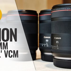 Preview: Canon RF 85mm f/1.4 'L' VCM