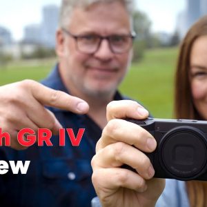 Ricoh GR IV First Impressions
