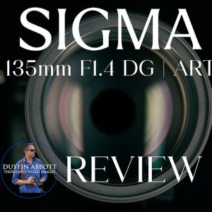 Sigma 135mm F1.4 DG | ART Review:  World's First F1.4 at 135mm!