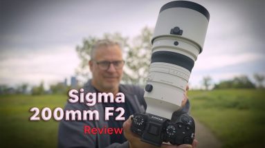 Sigma 200mm F2 Hands-on Review