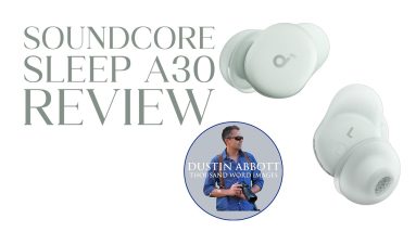 Soundcore Sleep A30 ANC Sleepbuds Review   The Secret to Better Sleep