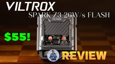Viltrox SPARK Z3 26W/s Flash Review | A $55 Cyberpunk Gem