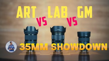 ART vs LAB vs GM | 35mm Showdown