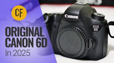 By popular demand: original Canon 6D camera review for 2025