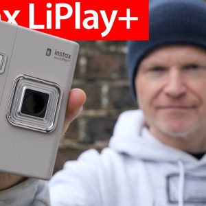 INSTAX mini LiPlay+ REVIEW : Best instant camera?