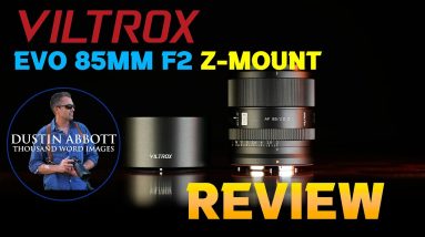 Viltrox EVO 85mm F2 Z Mount Review | the New S-Line Challenger?