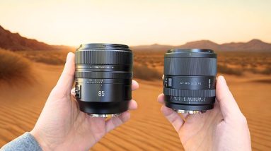 Budget Portrait Lens Battle: Which 85mm Wins?