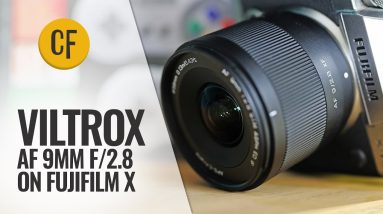 Viltrox AF 9mm f/2.8 on Fujifilm X-mount