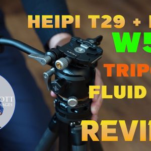 HEIPI W58 Hybrid Tripod Review - All in One Photo & Video Solution
