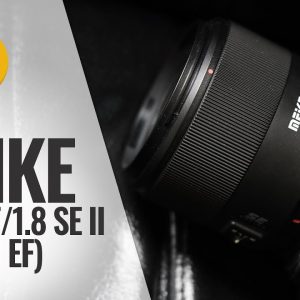 New on EF-mount! Meike 85mm f/1.8 SE II Autofocus lens review