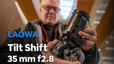 Perspective Control + Macro in ONE Lens? Trying Laowa's Oddball