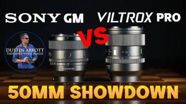 PRO vs GM 50mm F1.4 Showdown | Can Viltrox Give Sony a Scare?