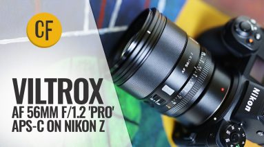 Viltrox AF 56mm f/1.2 'Pro' lens test on Nikon Z