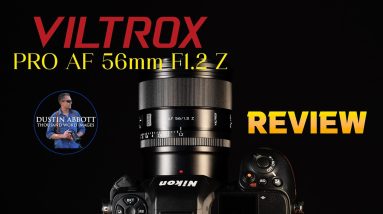 Viltrox Pro AF 56mm F1.2 Z-Mount Review | APS-C Portrait Lens of Choice?