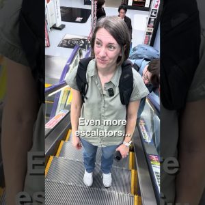 First visit to Yodobashi Camera in Tokyo #cameras #tokyo #travel