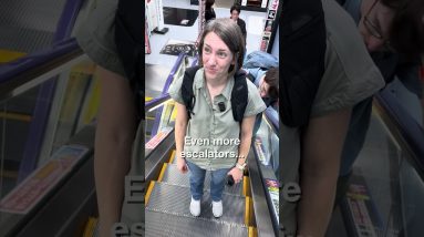 First visit to Yodobashi Camera in Tokyo #cameras #tokyo #travel