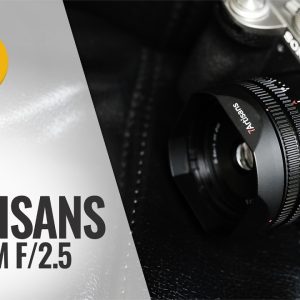 7artisans AF 40mm f/2.5 camera lens review