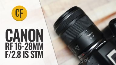 Canon RF 16-28mm f/2.8 IS STM lens review