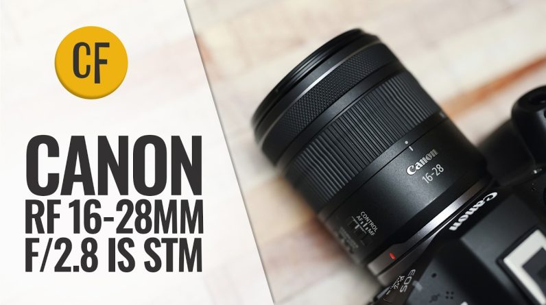 Canon RF 16-28mm f/2.8 IS STM lens review