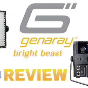 Genaray BRIGHT BEAST Bi-Color 1x1 LED Panel Review