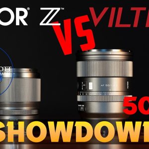 PRO VS Z  | 50mm SHOWDOWN | MIDLEVEL Z-MOUNT OPTIONS