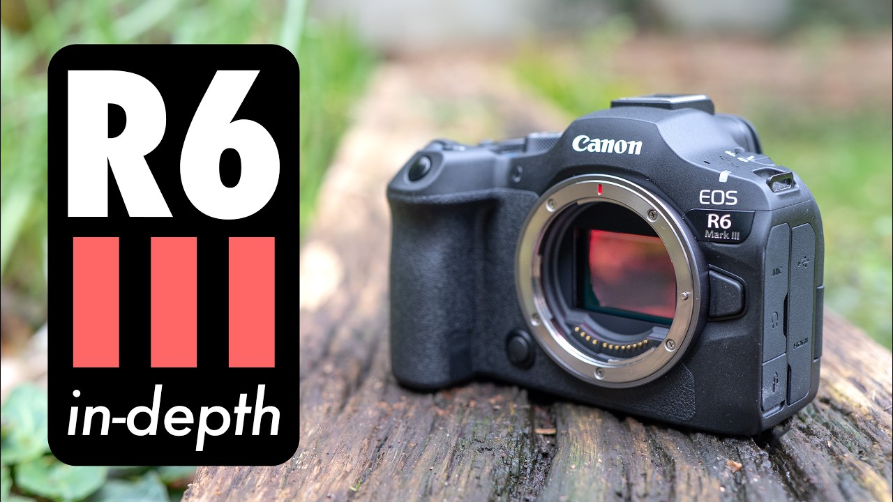 V Vs R Canon R6 Mark III For PHOTO Review Vs A7 V Vs R6 II